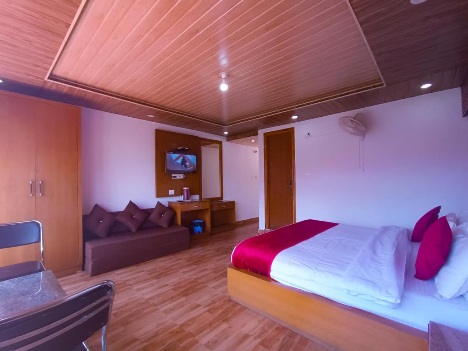 Hotel Snow Ark Inn, Dalhousie Εξωτερικό φωτογραφία