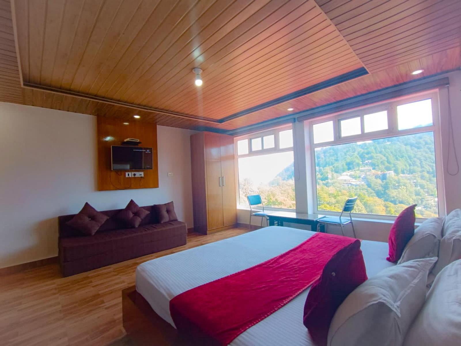 Hotel Snow Ark Inn, Dalhousie Εξωτερικό φωτογραφία